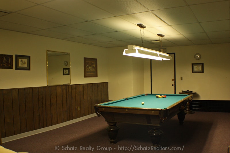 Billiards or Pool Room