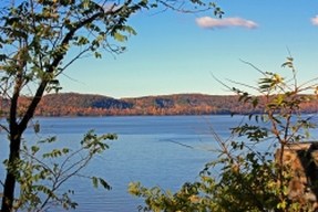 Hudson River View